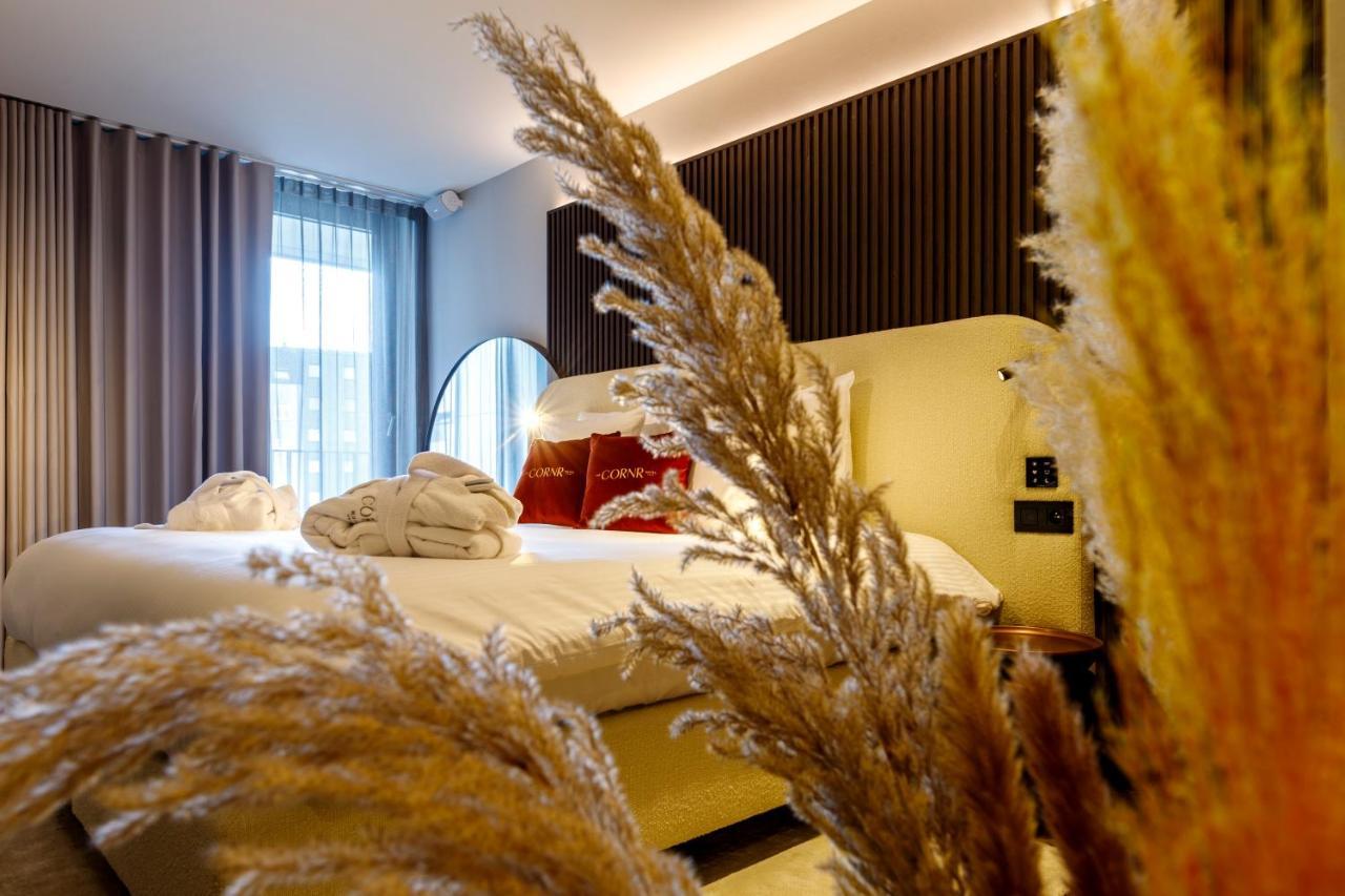 The Cornr Hotel Nieuwpoort Oda fotoğraf