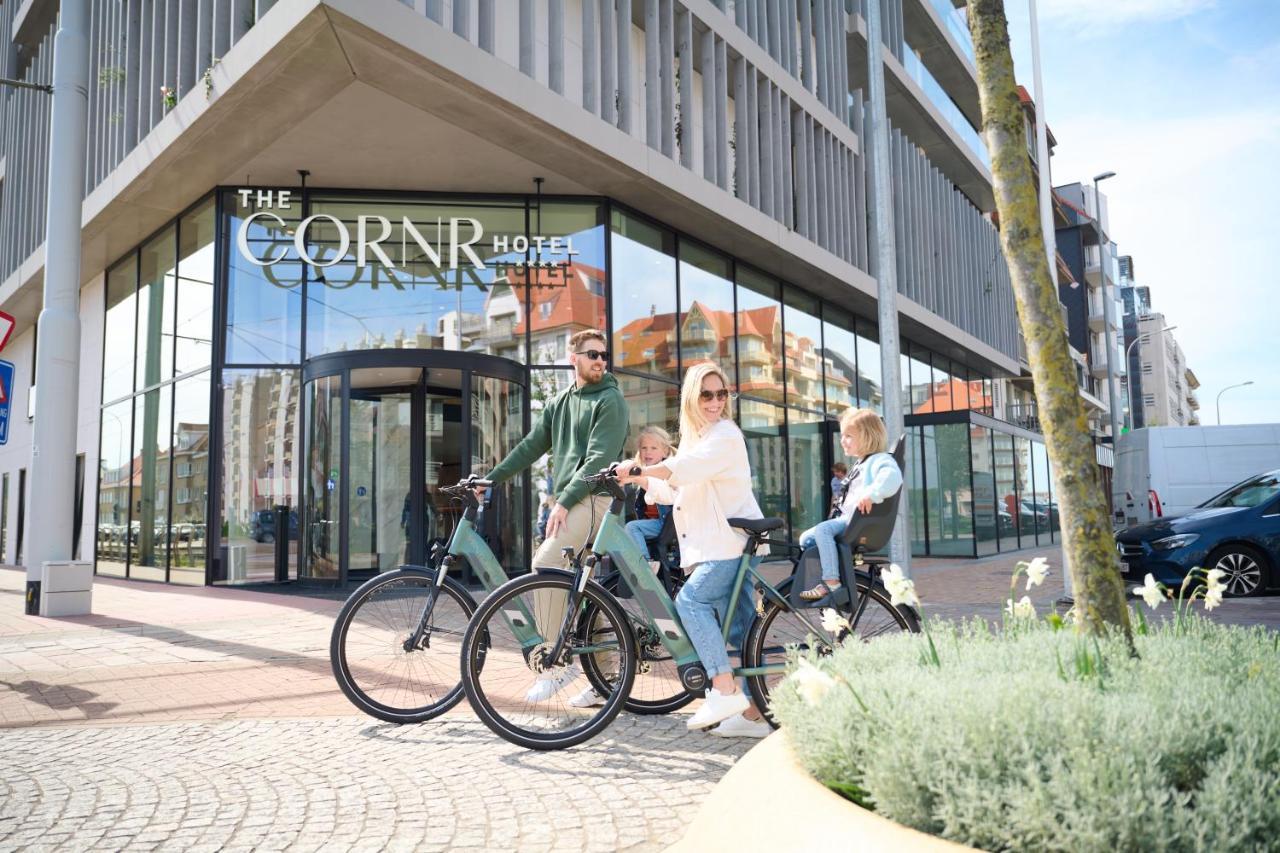 The Cornr Hotel Nieuwpoort Dış mekan fotoğraf