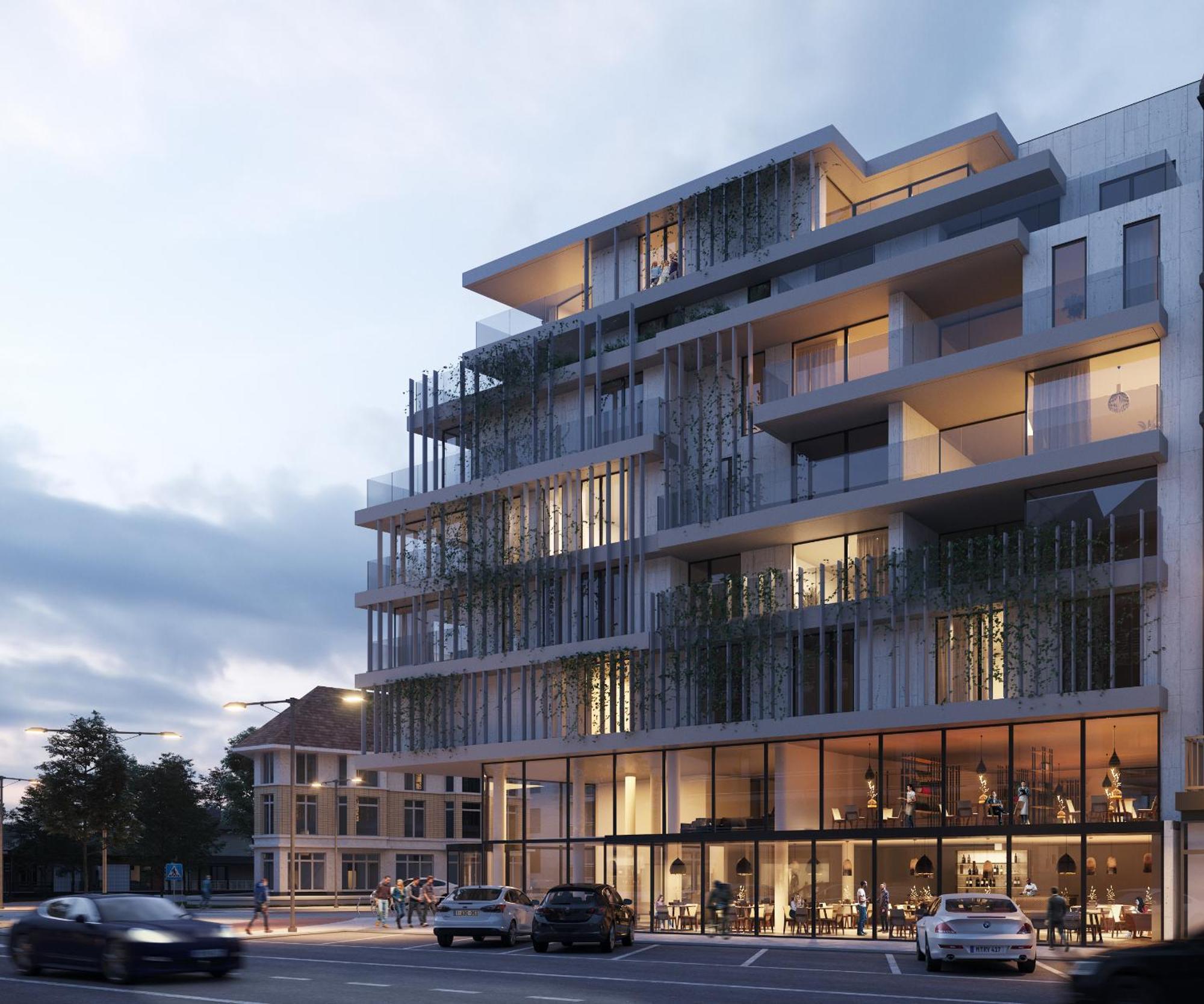 The Cornr Hotel Nieuwpoort Dış mekan fotoğraf