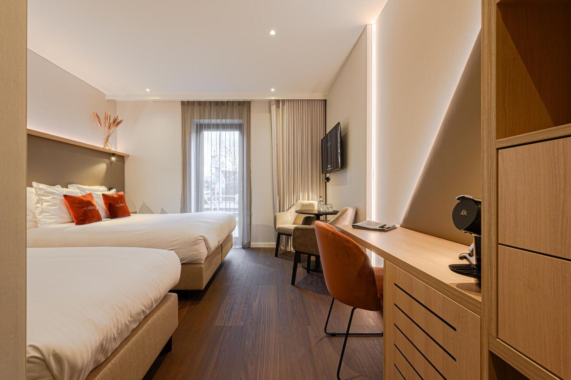 The Cornr Hotel Nieuwpoort Dış mekan fotoğraf